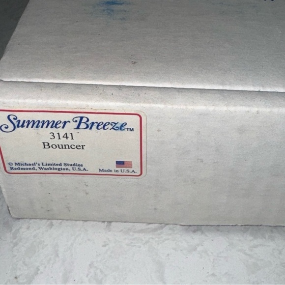 Jeff Baker #3141 Bouncer Michael’s Summer Breeze Collection Signed 1994 - Picture 8 of 9